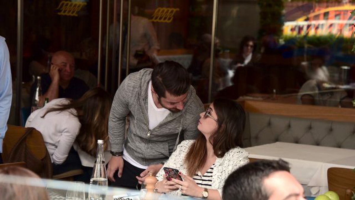 Buse Terim-Volkan Bahçekapılı çiftinin romantik günü
