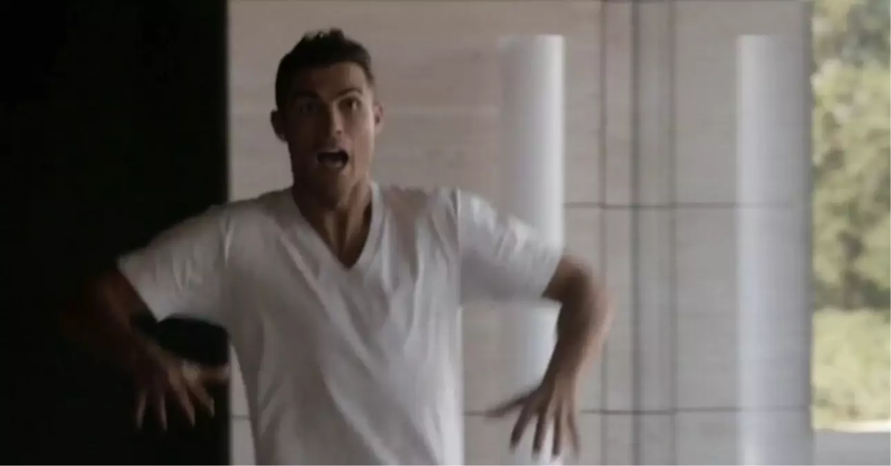 C.ronaldo\'nun Son Reklamı Film Gibi!