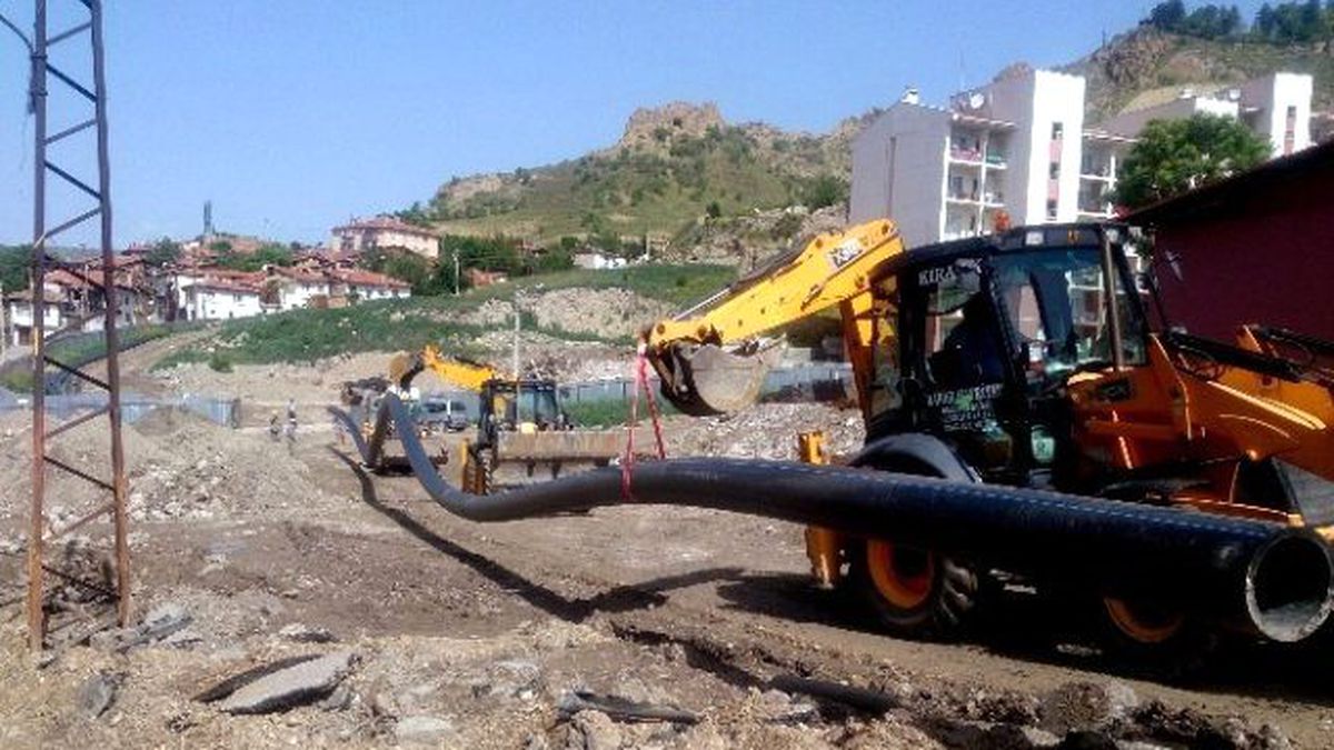 Çankırı\'da İçme Suyu Hattının Güzergâhı Değişiyor