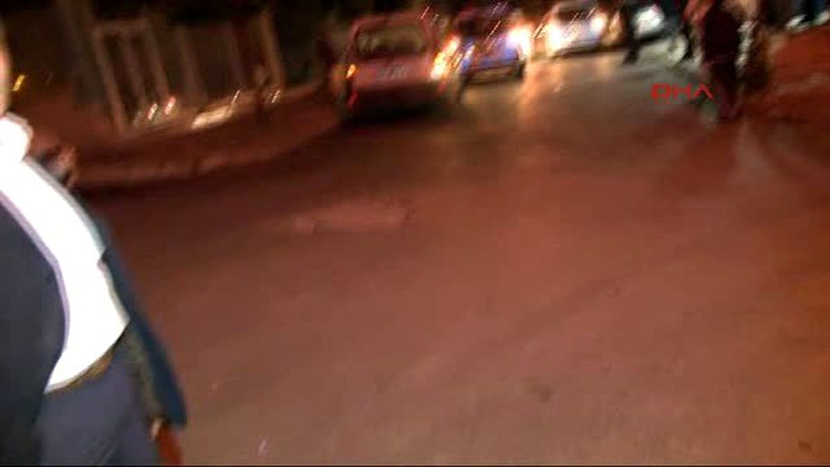 Çekmeköy\'da Korkutan Patlama