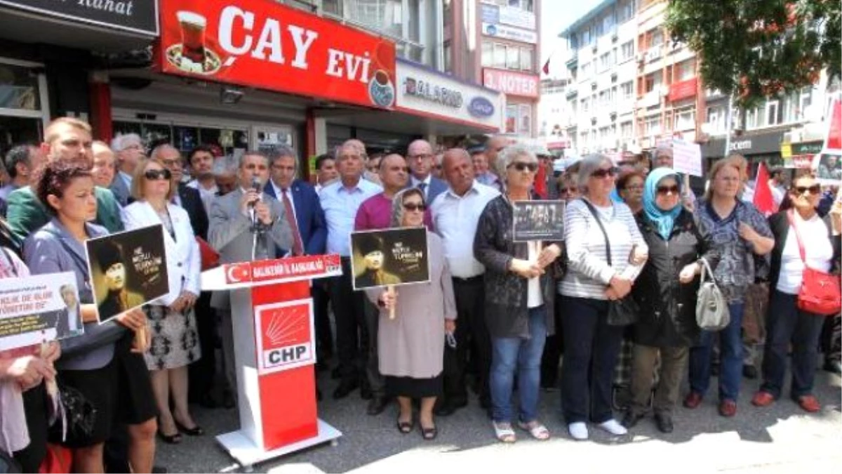 CHP Balıkesir İl Örgütünden Kılıçdaroğlu\'na Destek