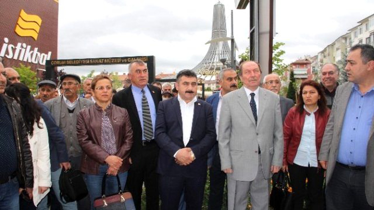 CHP Çorum Merkez İlçe Başkanına Saldırı İddiası