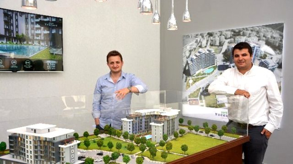 Çiğli\'de Dikkat Çeken Konut Projesine Yoğun İlgi