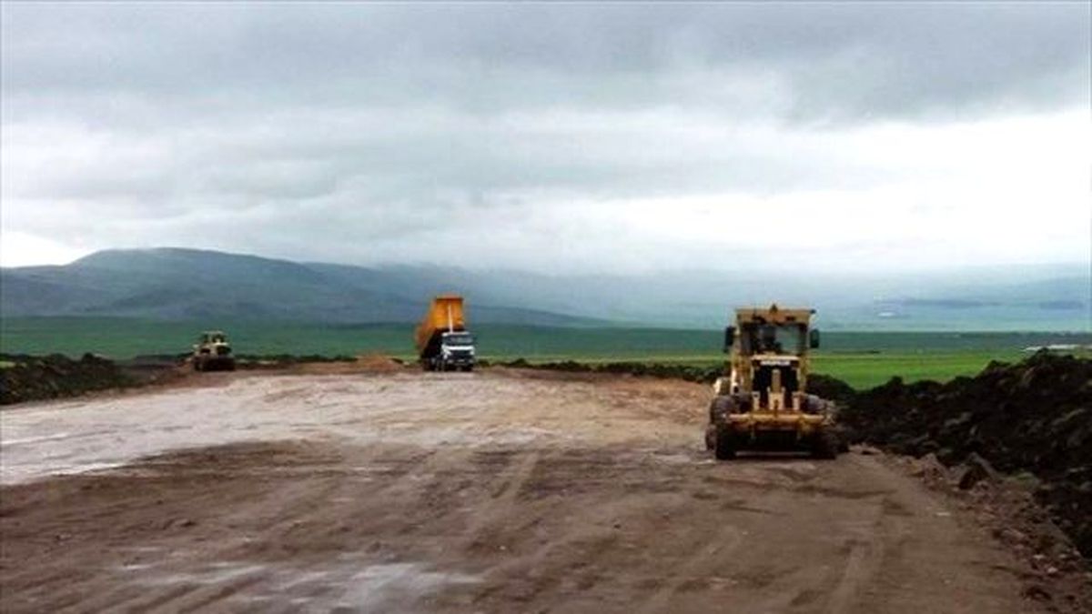 Çıldır\'da Duble Yol Çalışmaları Başladı