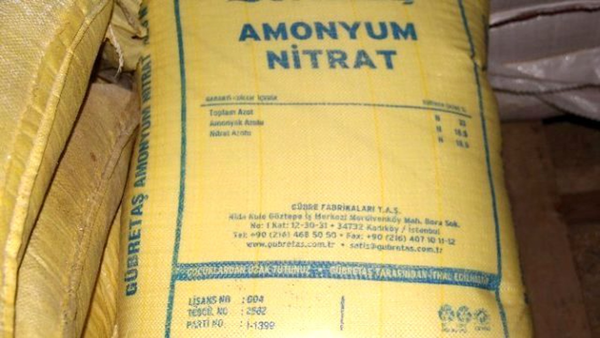 Diyarbakır ve Elazığ\'da Nitratlı Gübreler Depoya Kaldırıldı