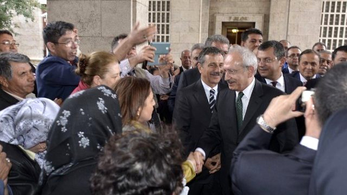 Doğançayırlılardan Kemal Kılıçdaroğlu\'na Destek