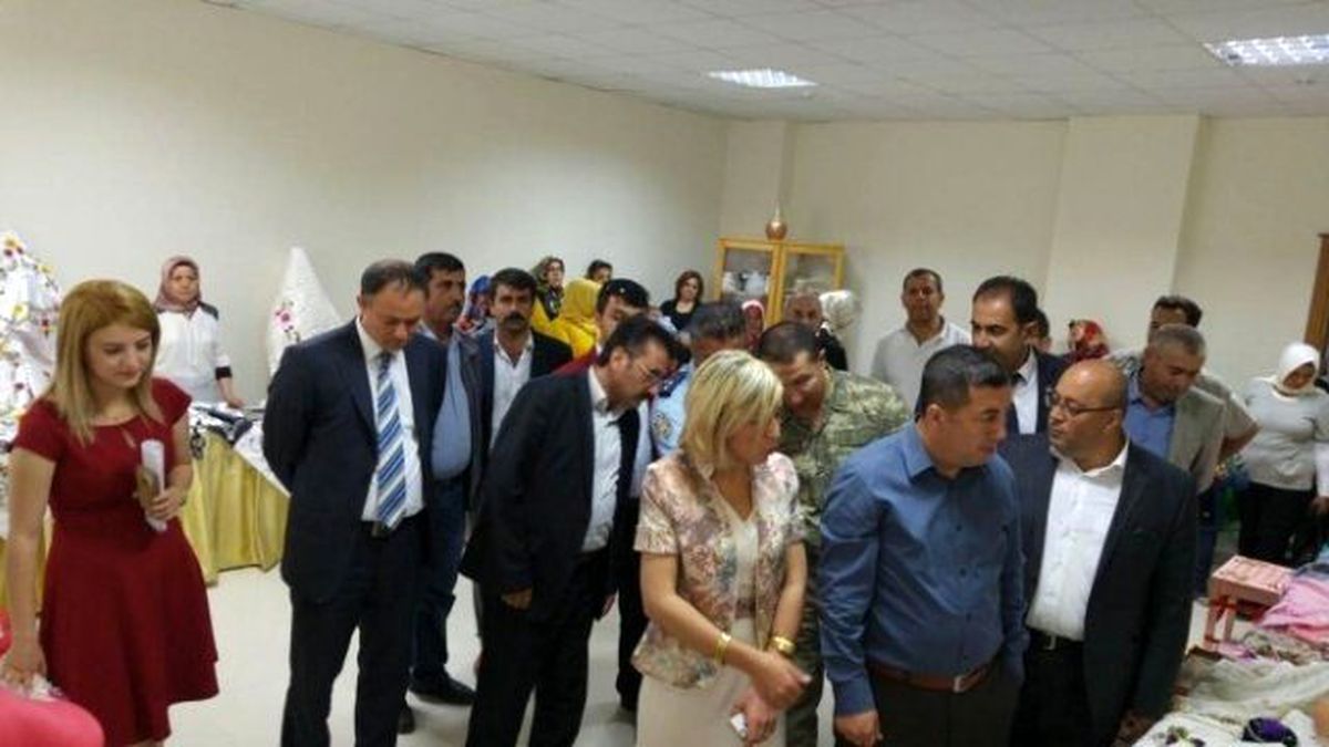 Dönem Sonu Sergi Açılışı Yapıldı