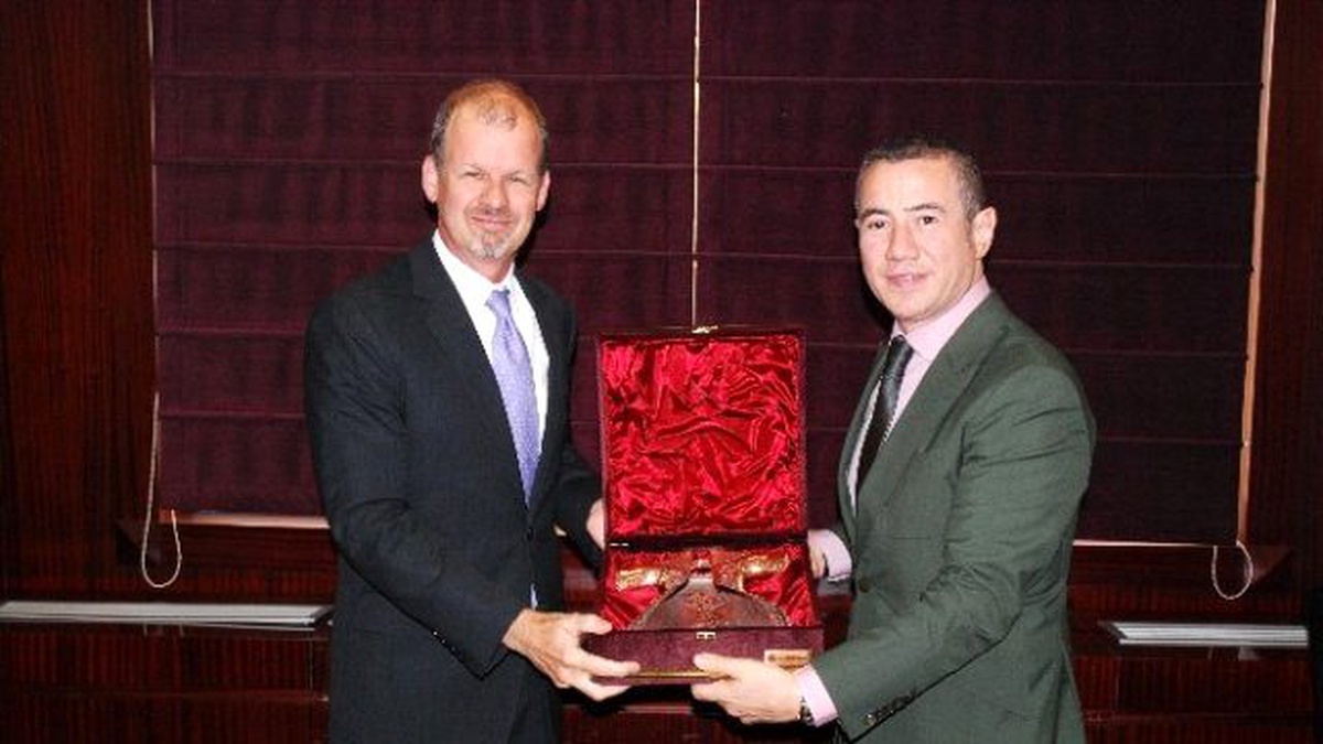 Dünya Bankası Türkiye Direktörü Zutt, Gto\'yu Ziyaret Etti