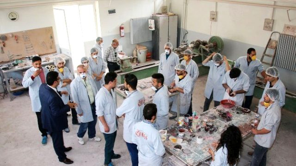 Elazığ\'da Mermer Çağına Yeni Nesiller Yetişiyor
