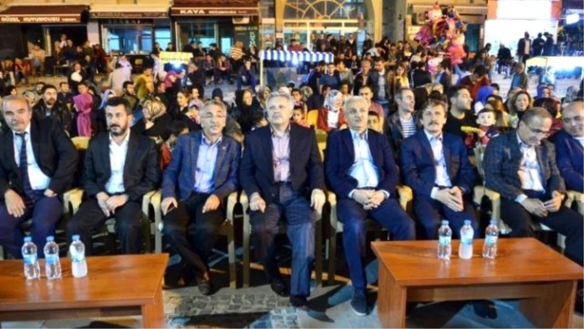 Erzincan\'da İftar Çadırının Açılışı Yapıldı