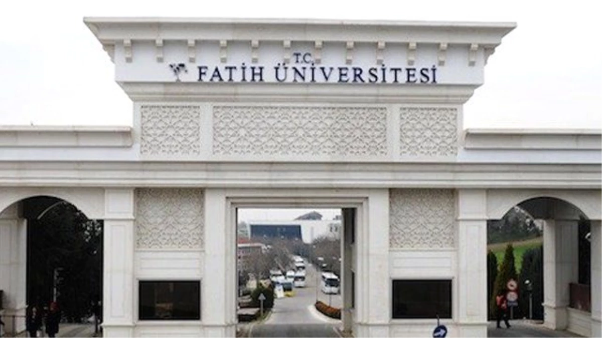 Fatih Üniversitesine Kayyum Atandı