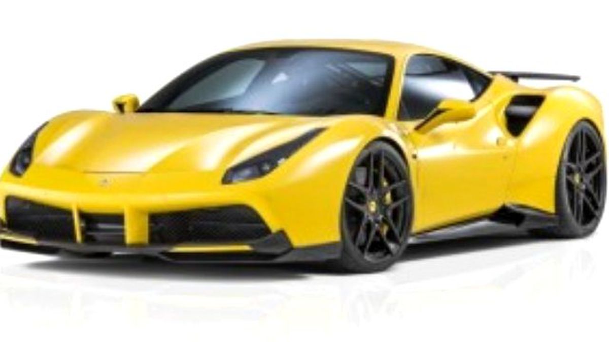 Ferrari 488 Gtb de Güçlendirildi