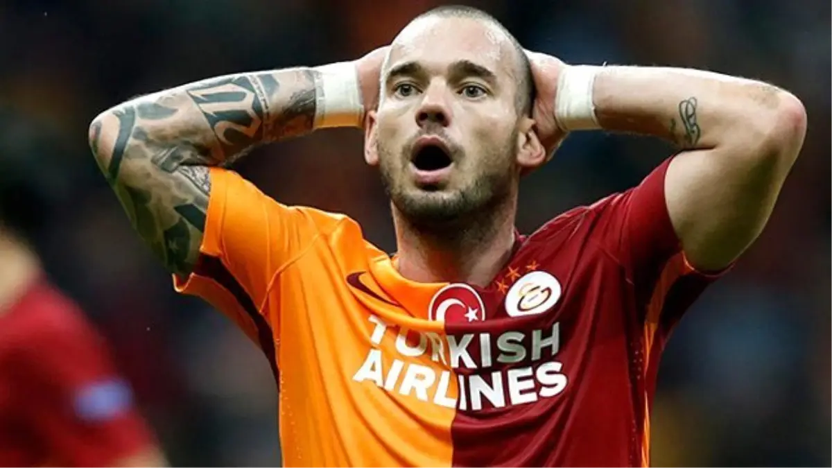 Galatasaray Başkanı Dursun Özbek Sneijder'e Ceza Verileceğini İma Etti