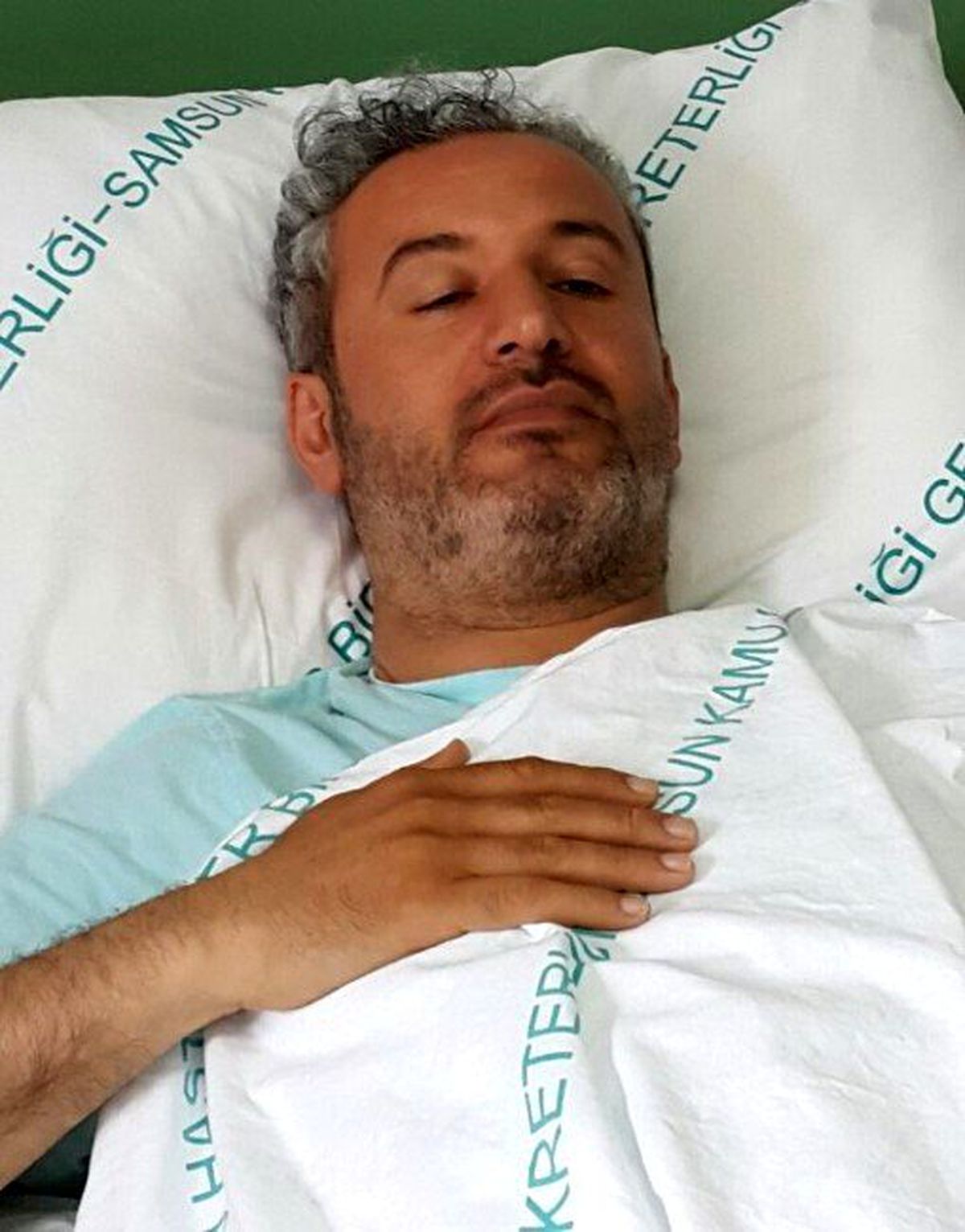 Gazeteci Ay Ölümden Döndü