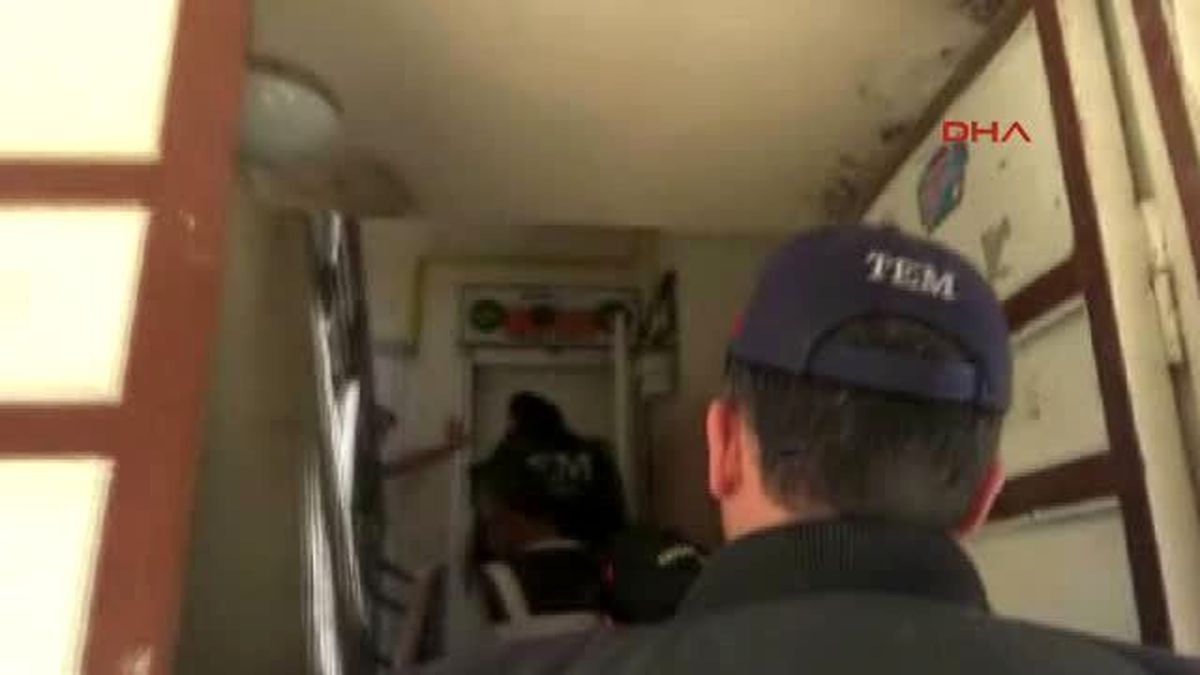 Gaziantep\'te Mlkp Operasyonuna 7 Tutuklama