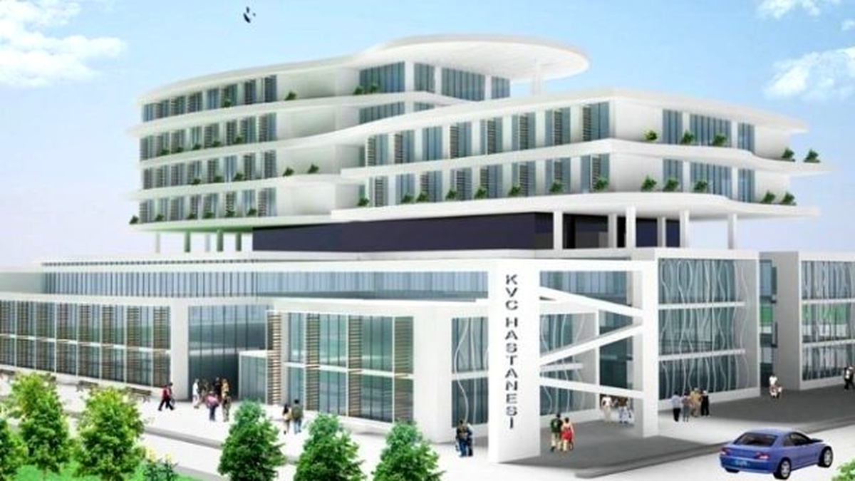 Güney Marmara\'nın En Büyük Kalp Damar Hastanesi Hızla Yükseliyor