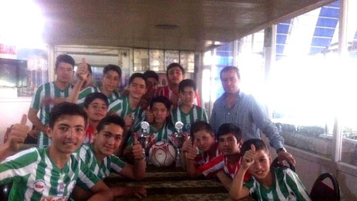 Halı Saha Turnuvası Sona Erdi