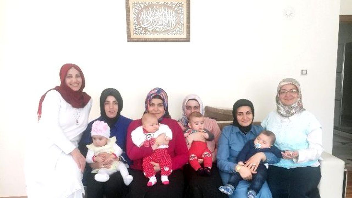 Hanımlardan Dayanışma Örneği