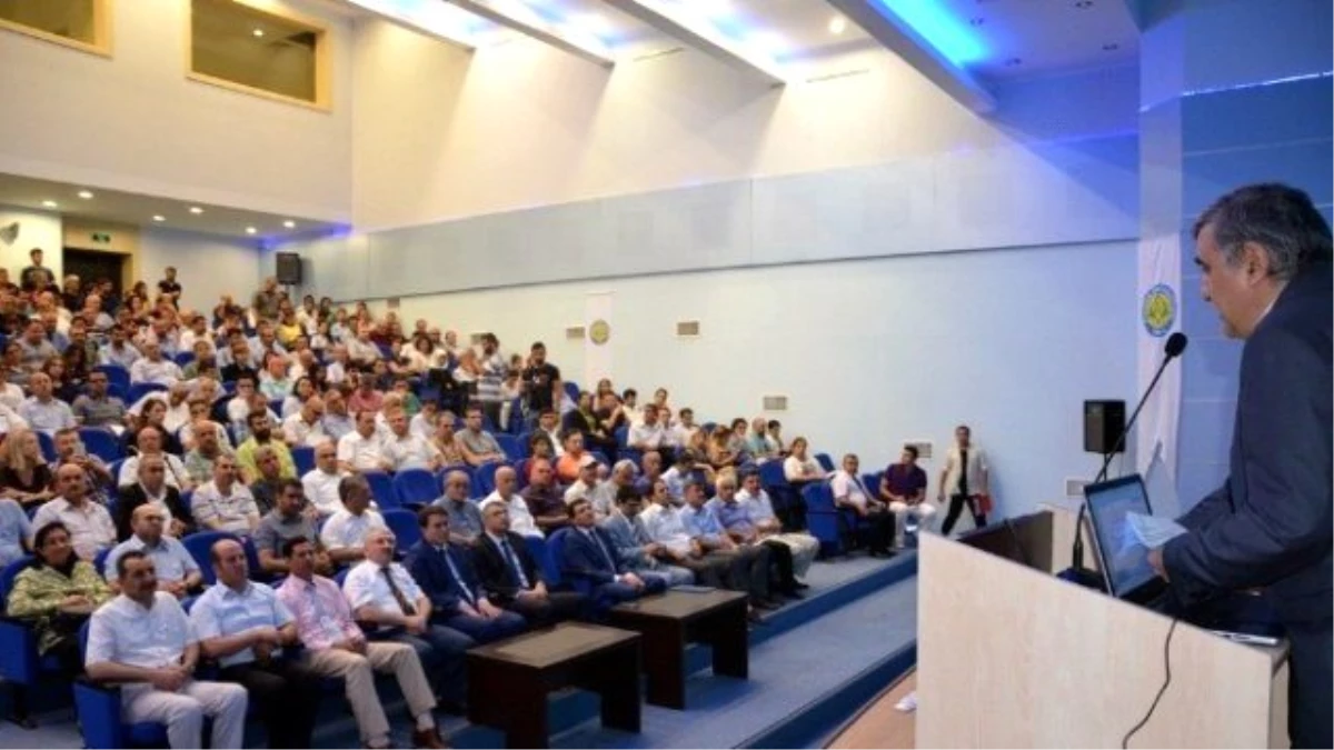 Harran Üniversitesinde Ar-Ge Destekli Konferans Düzenlendi