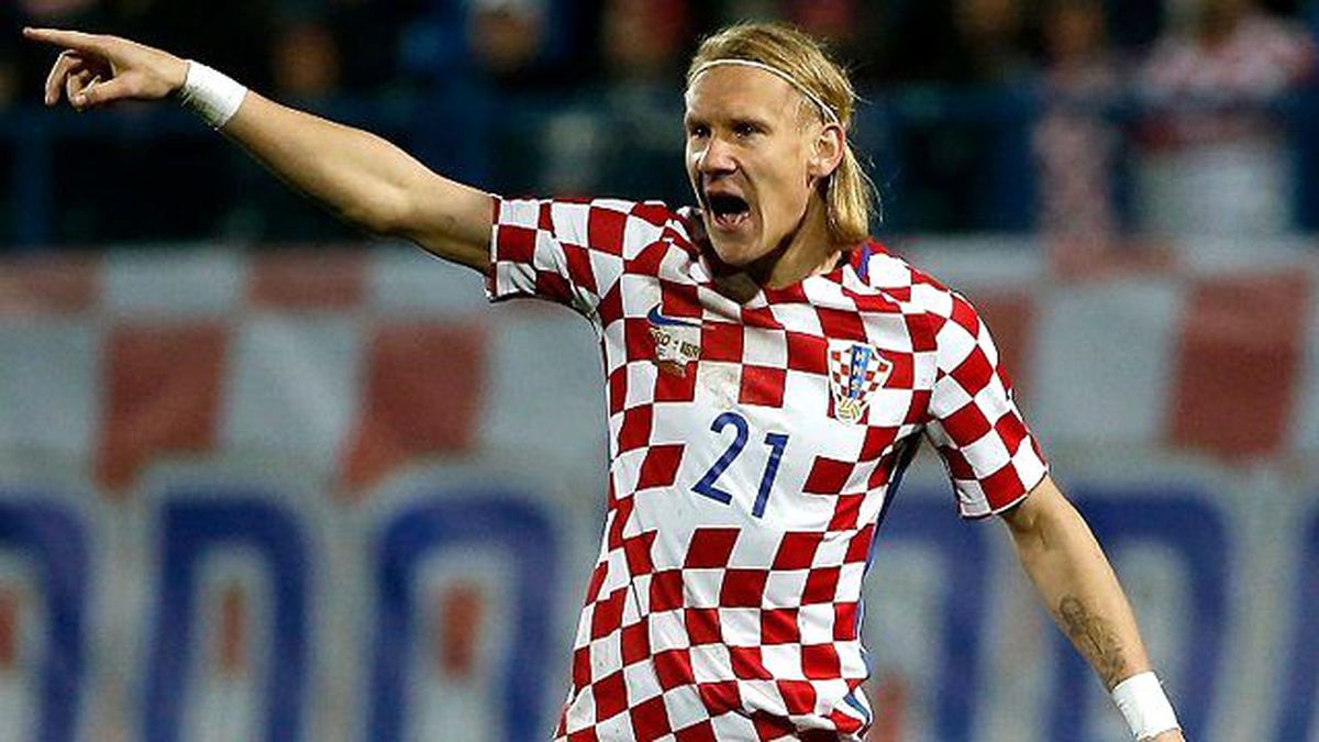 Hırvat Futbolcu Domagoj Vida: Türkiye'den Daha İyiyiz