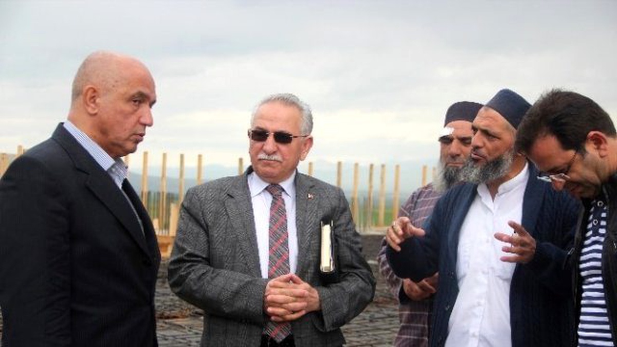 Ilıcalı: İslami İlimler Akademisi Külliye Projesi Hepimizin, Sahip Çıkalım