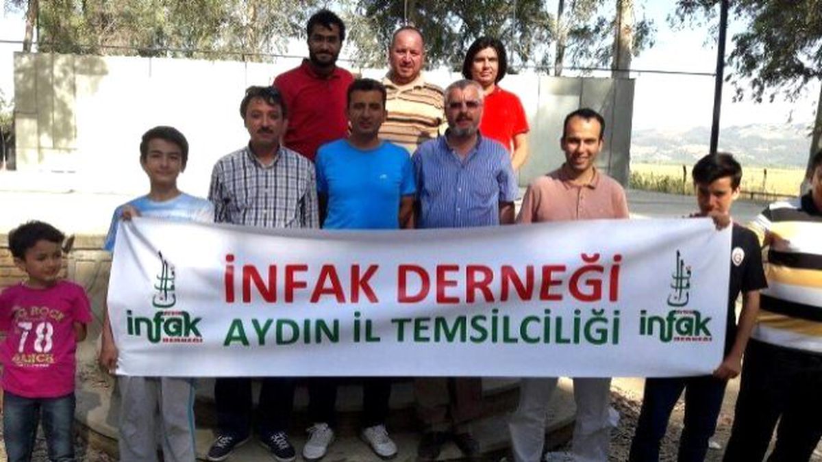 İnfak Derneği Aydın\'da Çalışmalarına Başladı