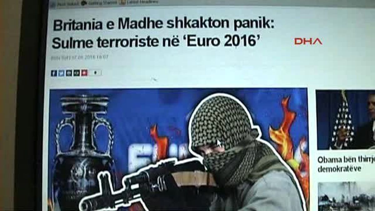 İngiltere\'den Taraftarlarına Uyarı: "Fransa\'ya Gitmeyin !.."