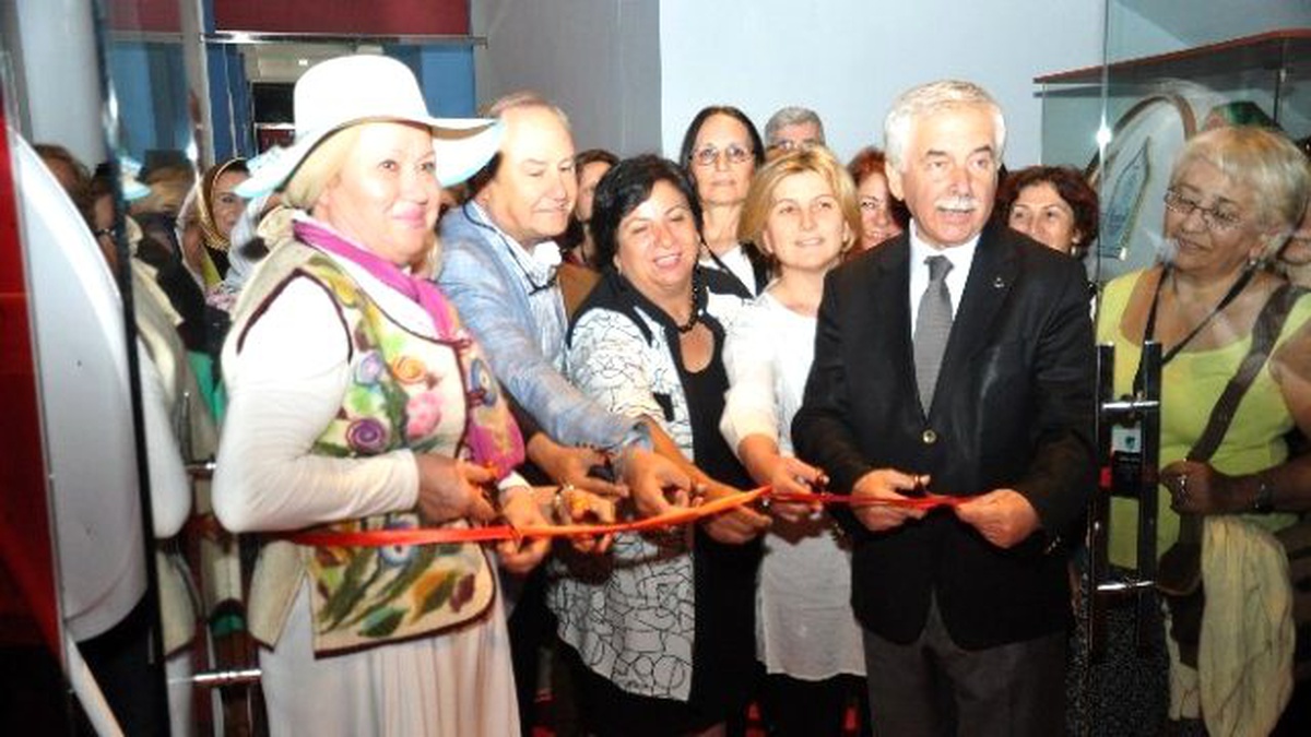Keçenin Sanata Yolculuğu Merinos Tekstil Müzesi\'nde