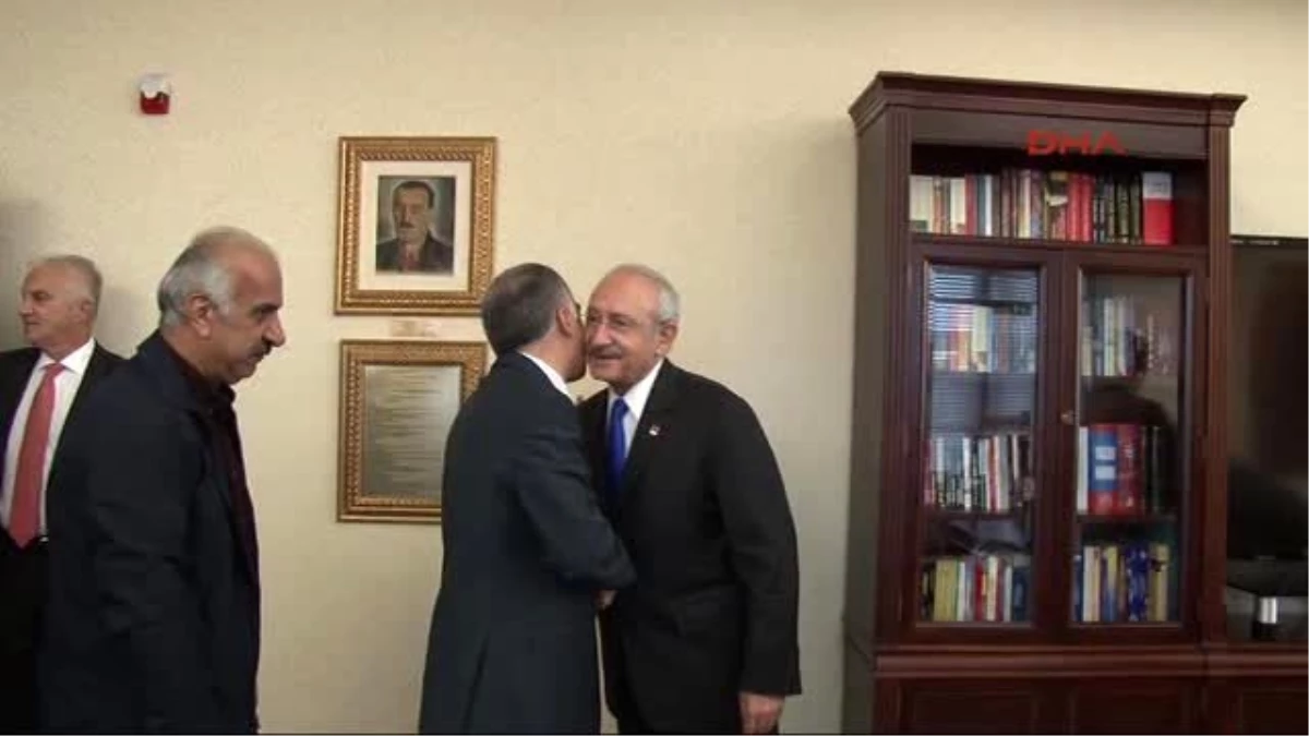 Kesk Eş Genel Başkanı Lami Özgen\'den Kılıçdaroğlu\'na Dayanışma Ziyareti