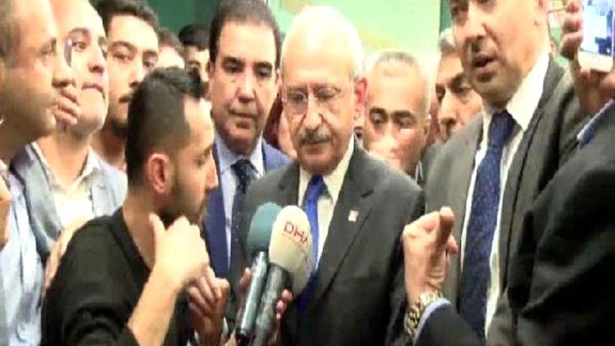 Kılıçdaroğlu\'na İstanbul\'da Kalabalık Karşılama