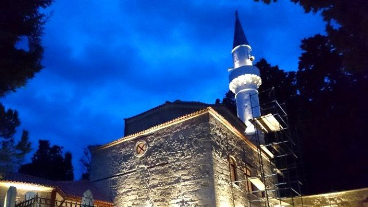 Kilitbahir Cahidi Sultan Camii Restorasyonu Tamamlandı