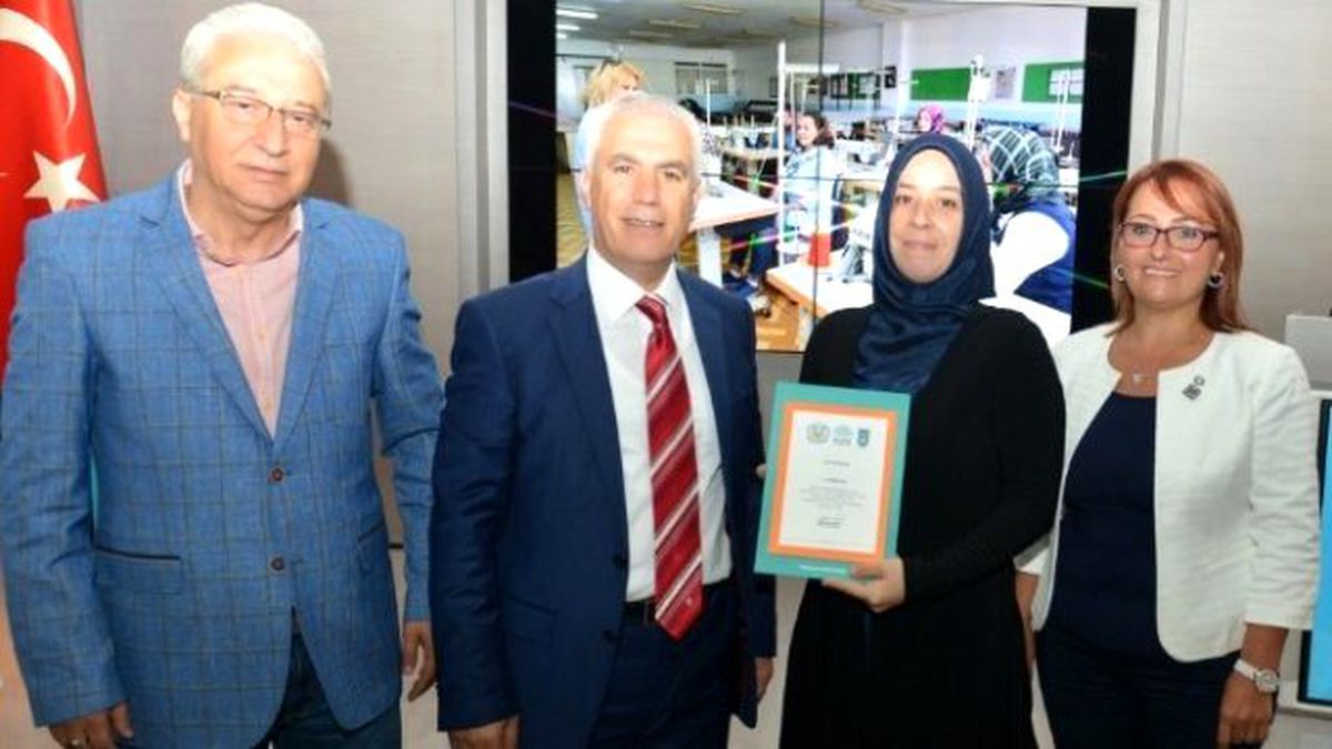 Komandatura Eğitimiyle Meslek Sahibi Oldular