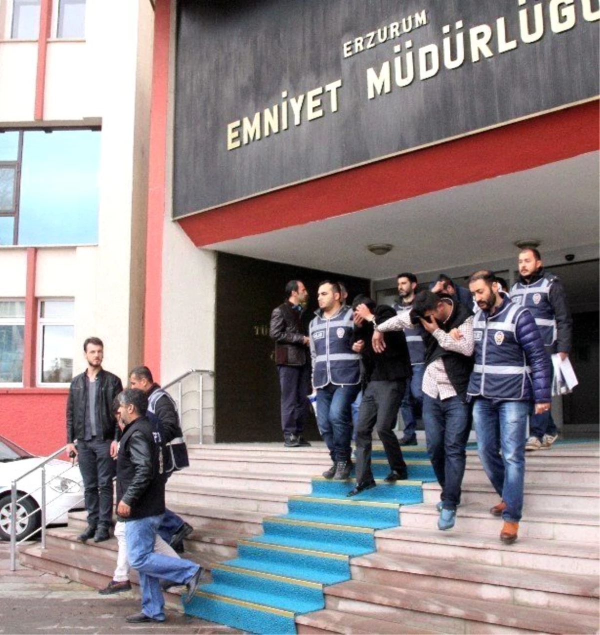 Kuyumcu Gaspçılarına 62 Yıl Hapis Cezası