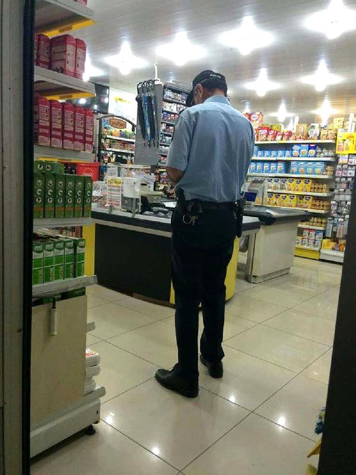 Marketten Silahlı Soygun