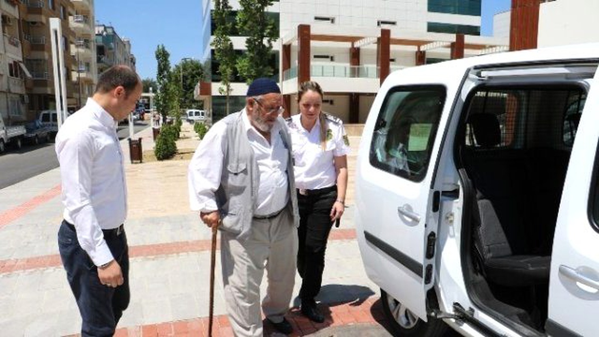 Maski\'den Yaşlı Vatandaşa Araç Tahsisi