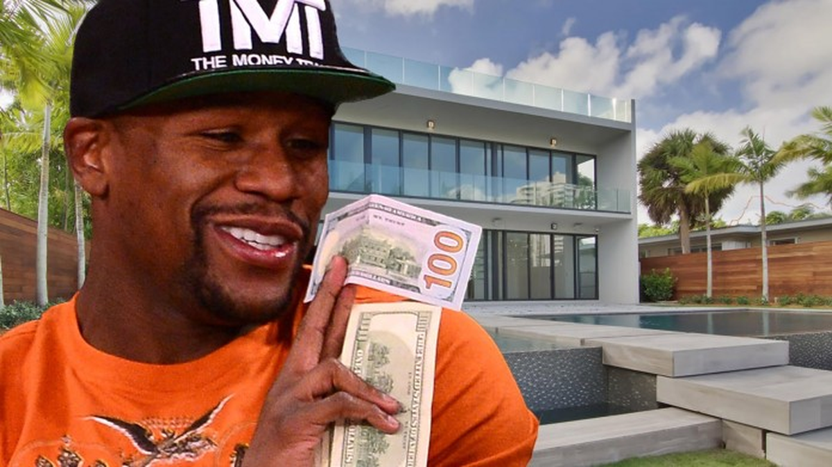 Mayweather\'ın Yeni Malikanesi Göz Kamaştırıyor!