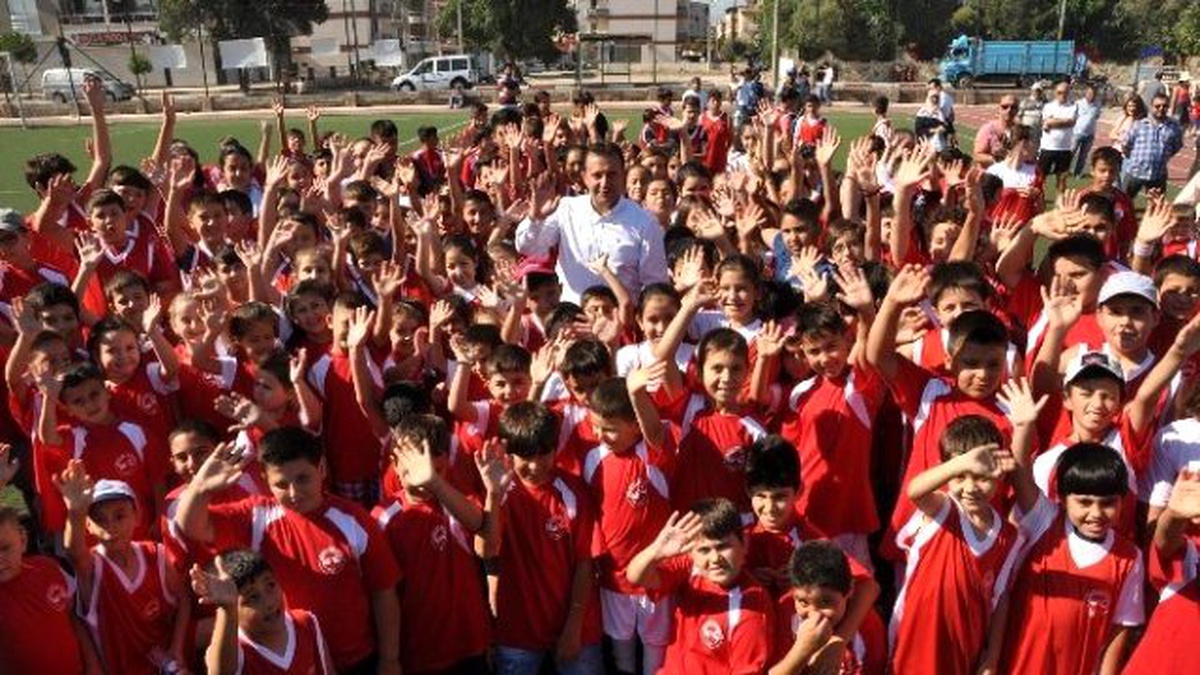 Menderes\'te Ücretsiz Spor Zamanı