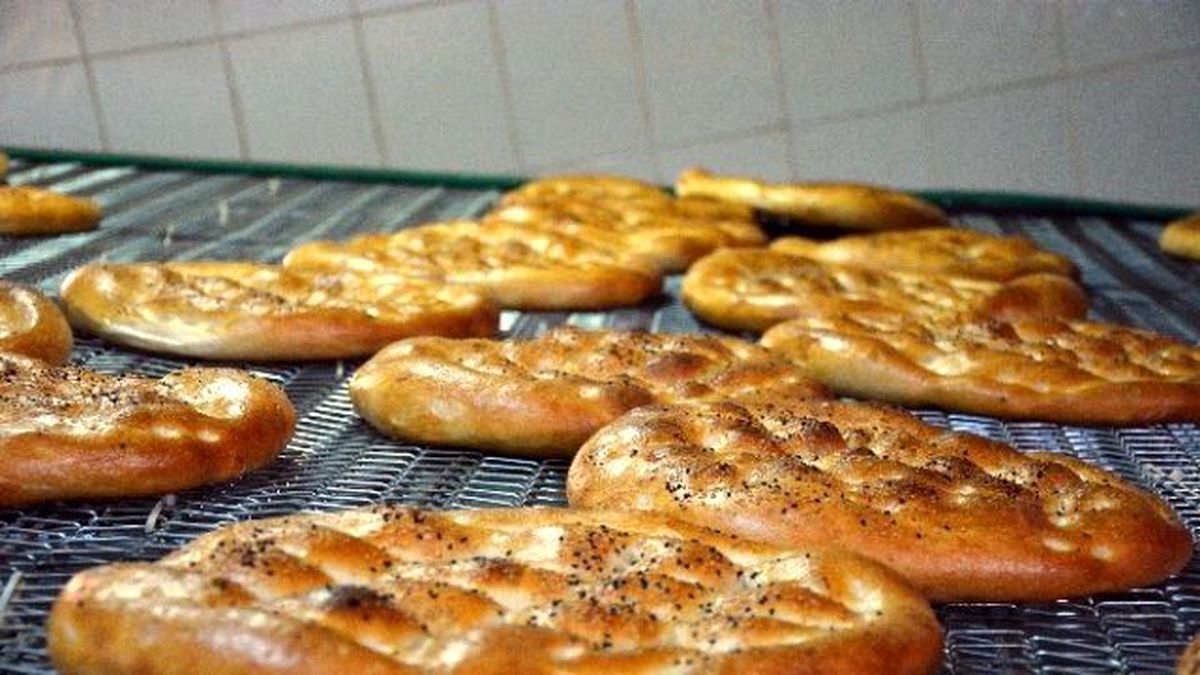 Mer-ek Ramazan Pidesi Üretimine Başladı