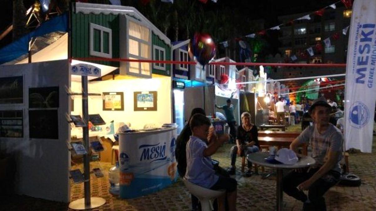Meski Standı Ramazan Etkinliğinde Yoğun İlgi Görüyor