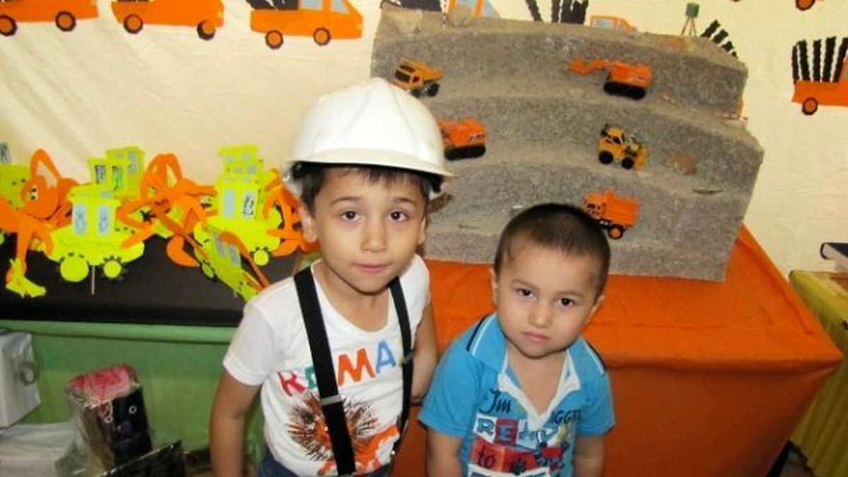 Miniklerin Sergisinde Bor Madeni Köşesi