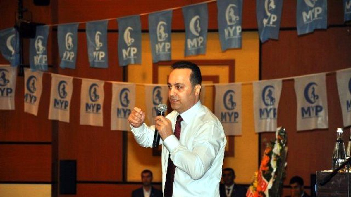 Myp Lideri Ahmet Reyiz Yılmaz\'dan Bahçeli\'ye Sürpriz Destek
