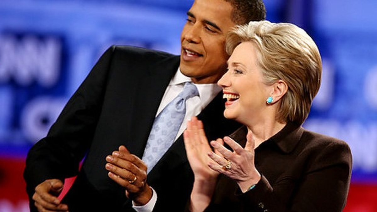 Obama\'dan Hillary\'e Destek