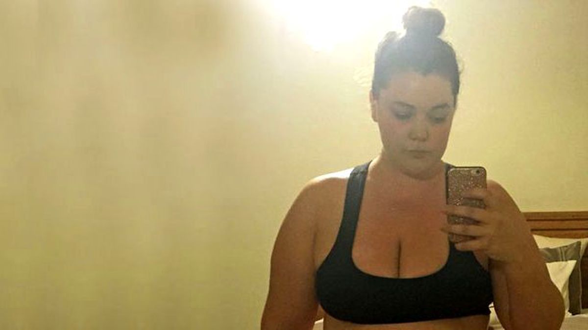 Obez Anne Selfie Sayesinde 60 Kilo Verdi