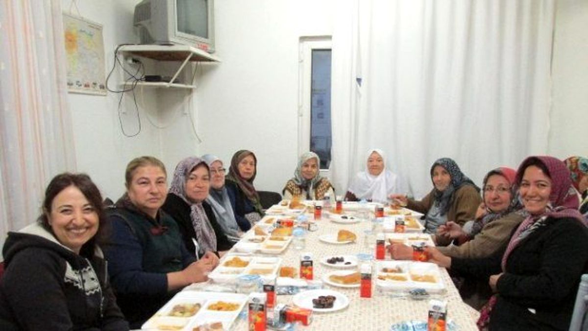 Odunpazarı\'ndan 4 Kırsal Mahallede İftar