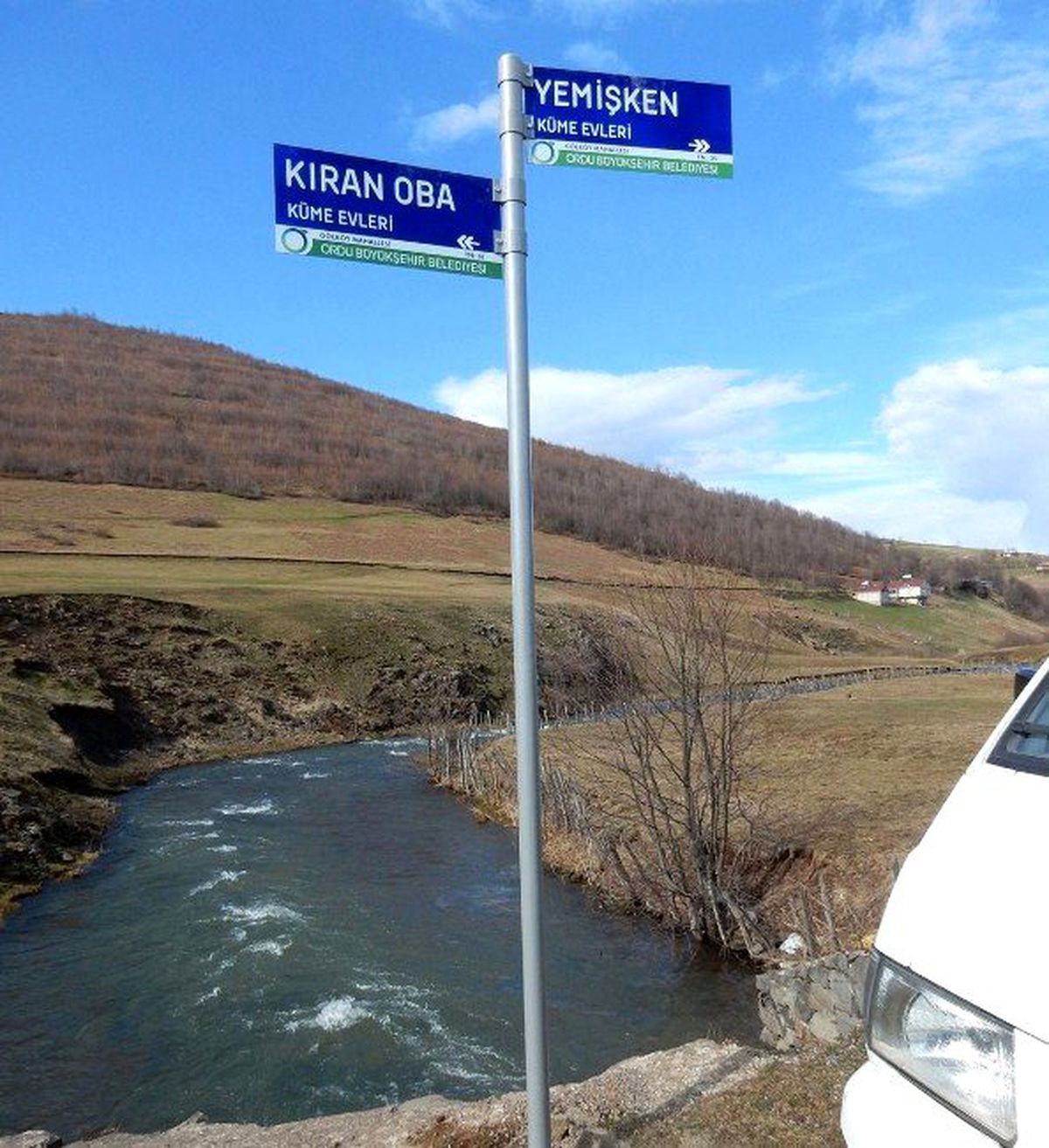 Ordu\'da Adresler Kapıda