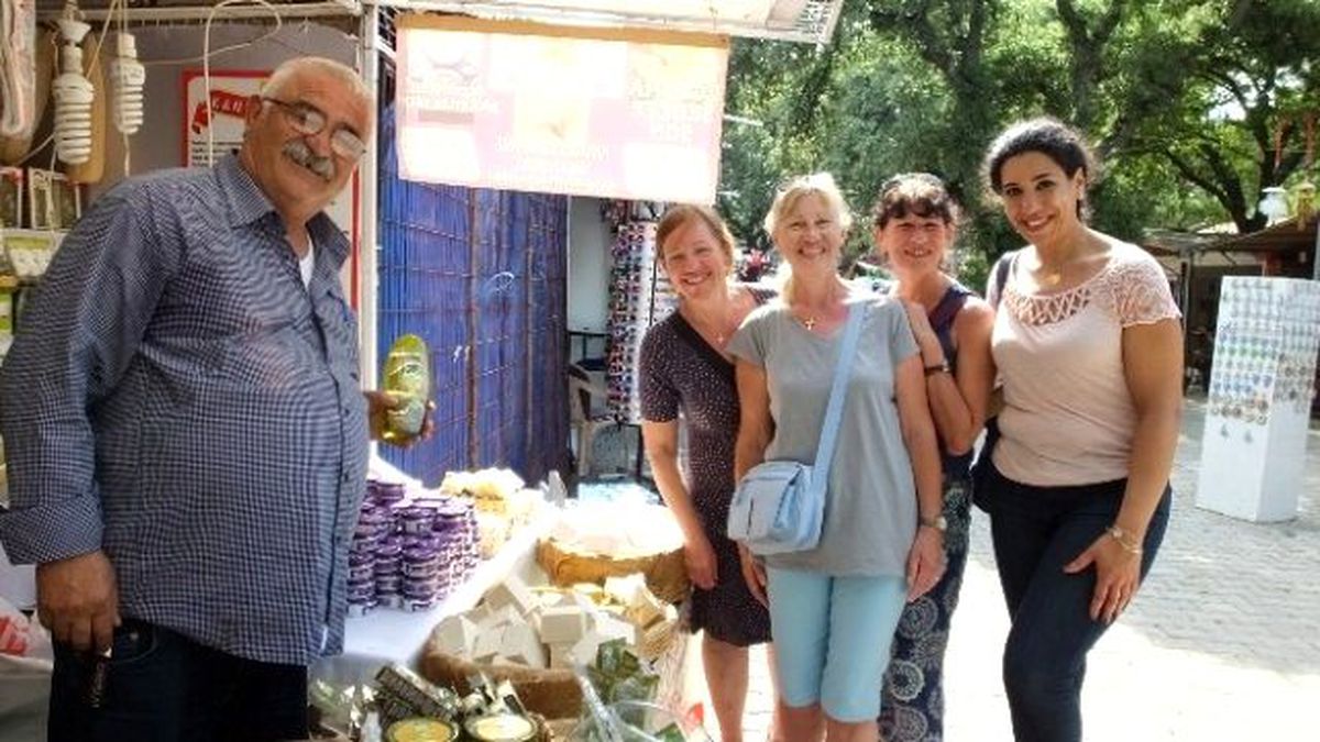 Ören\'in Alman Konukları