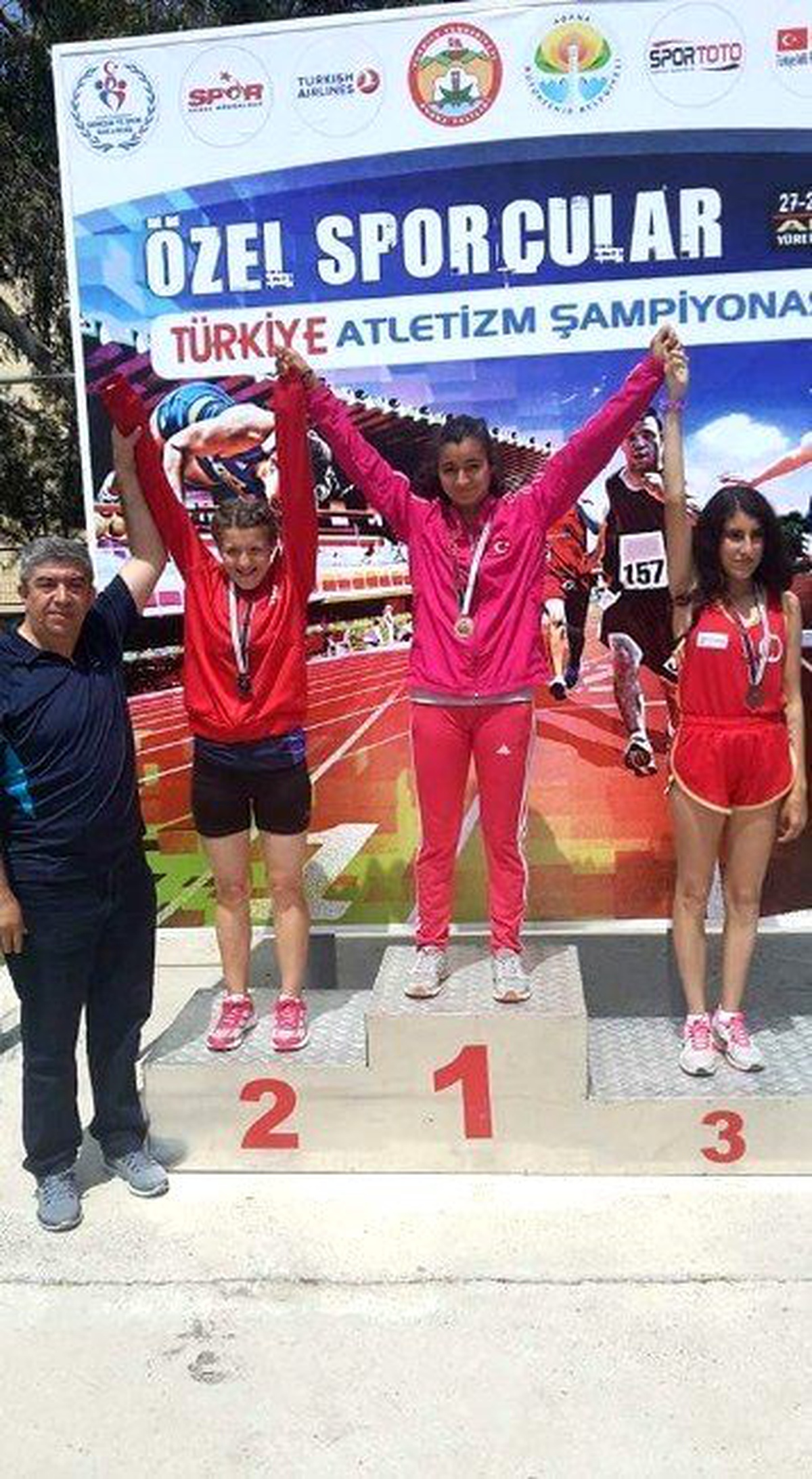 Osmaniyeli Özel Sporcu Milli Takım Kampına Davet Edildi