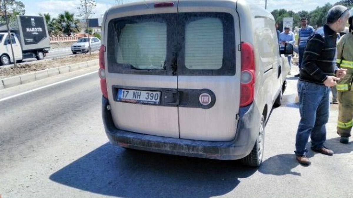 Otomobil ile Motosiklet Çarpıştı: 1 Yaralı