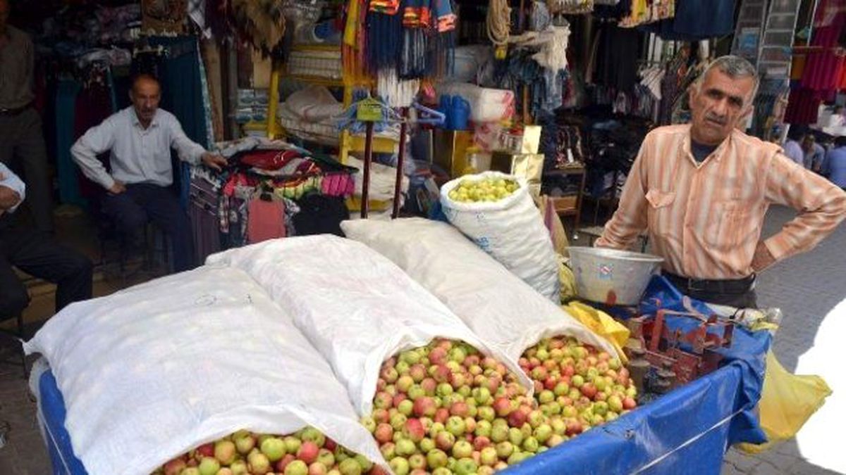 Pervari Elması Piyasaya Çıktı