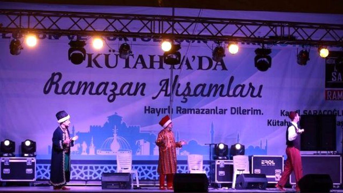 Ramazan Etkinlikleri Başladı